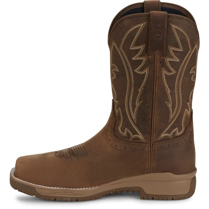Justin Nitread Taupe #CR3207 Men's 11